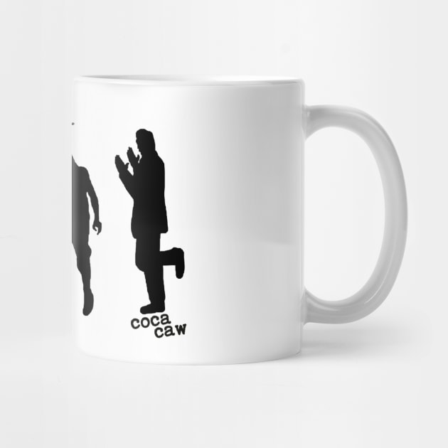 Arrested Development Chicken Dance (Black Graphic) by Tv Moments